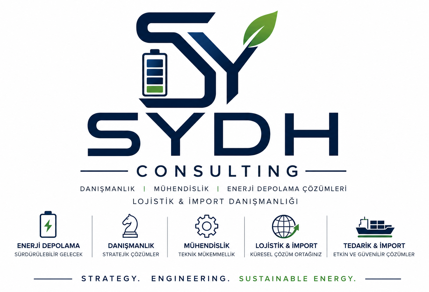 SYDH Consulting logo